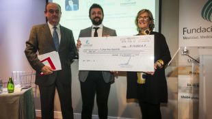 La Fundación Corell otorga a Jorge Pena el 'Premio José María Huch' por su estudio en transportes de carretera