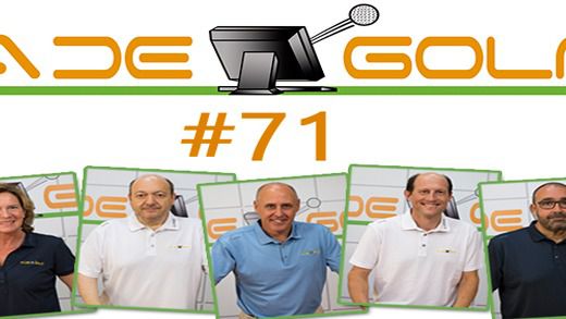 Golf a ciegas, la gala anual de la RFEG y golf en El Estudiante, todo antes de Navidad