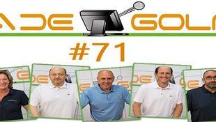 Golf a ciegas, la gala anual de la RFEG y golf en El Estudiante, todo antes de Navidad