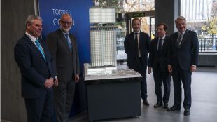 Oficinas cero emisiones y eliminación del 'enchufe' en las nuevas Torres Colón