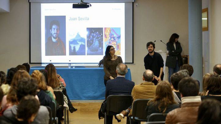 Presentación del Club de Diseño Digital Las Rozas