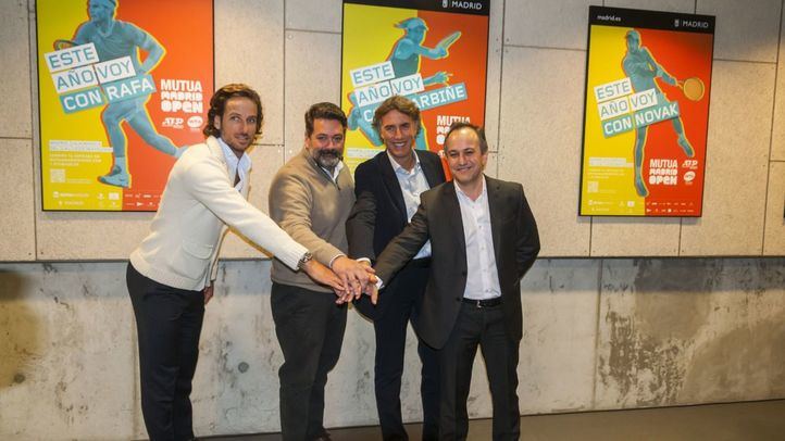 El Mutua Madrid Open desvela su imagen para 2020