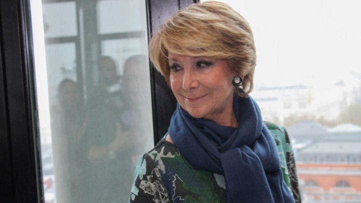Anticorrupción ultima la solicitud de procesamiento de Esperanza Aguirre en la trama Púnica