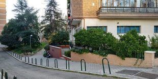 Zona ajardinada de Chamartín que llevará el nombre de 'Huérfanos de la Guardia Civil'.