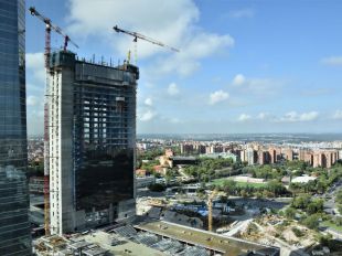 Una isla verde conectará Caleido con la ciudad