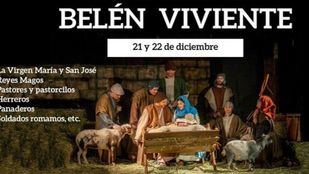 El Belén Viviente, protagonista de la Navidad