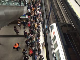 Metro abordará en enero las condiciones para su apertura 24 horas