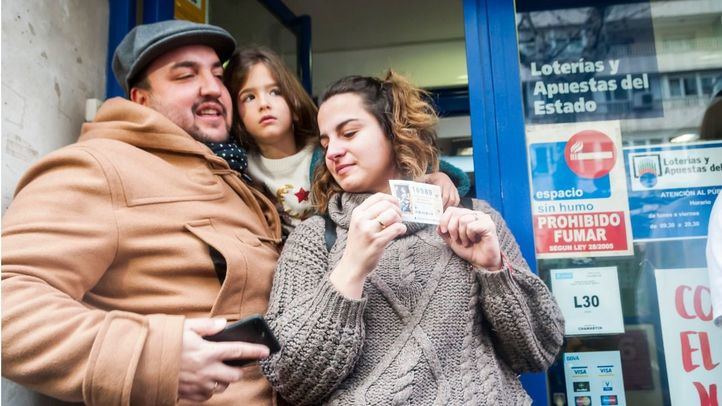 Segundo premio de la Lotería de Navidad