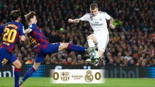 El Madrid perdona en el Camp Nou