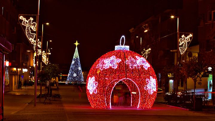 Las Rozas se ilumina por Navidad.