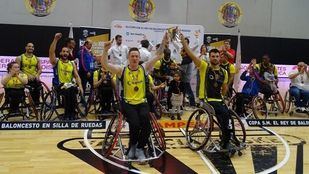 La Copa del Rey de baloncesto en silla de ruedas 2020 se celebrará en Madrid