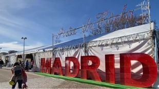 Patinar en Madrid Río es posible, hasta el 6 de enero