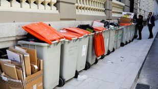 Madrid, sin recogida de residuos en Nochebuena y Navidad