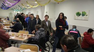 Almeida y Villacís felicitan la Navidad a los servicios de emergencia