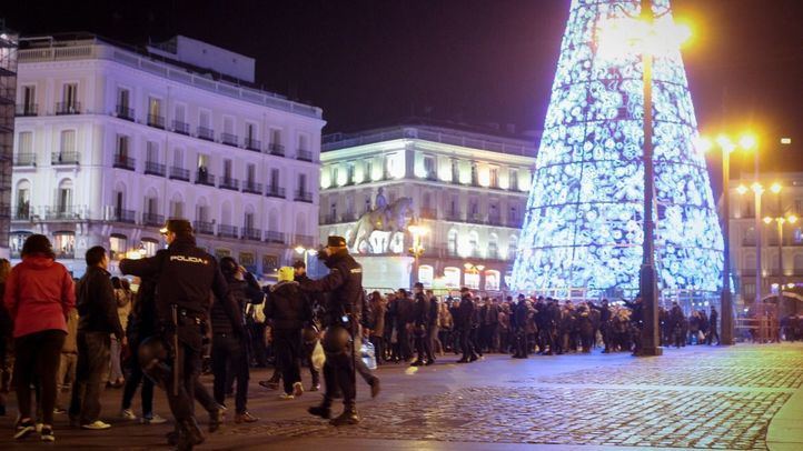 El Ayuntamiento ha diseñado un dispositivo especial de seguridad y movilidad tanto para las uvas del 31 de diciembre como para las 'preuvas' del 30 de diciembre.