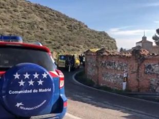 Muere atropellado un ciclista en la M-832