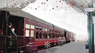 Regresa el Tren de Navidad: un viaje mágico en vagones históricos
