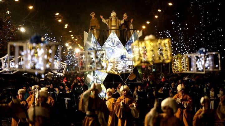 Los camiones de más de 3.500 kilos no podrán circular en parte de los distritos del 3 al 5 de enero por las cabalgatas.