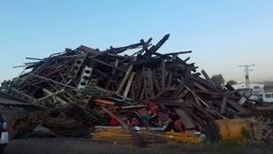 Recuperadas más de 35 toneladas de segmentos de vía robadas