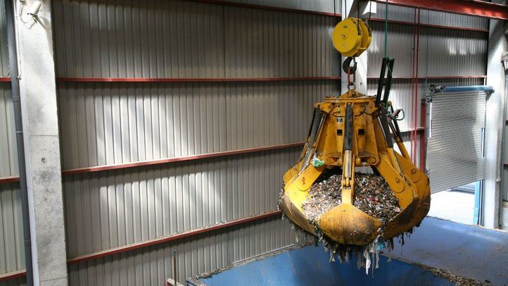 Planta de tratamiento de basura de Valdemingómez.