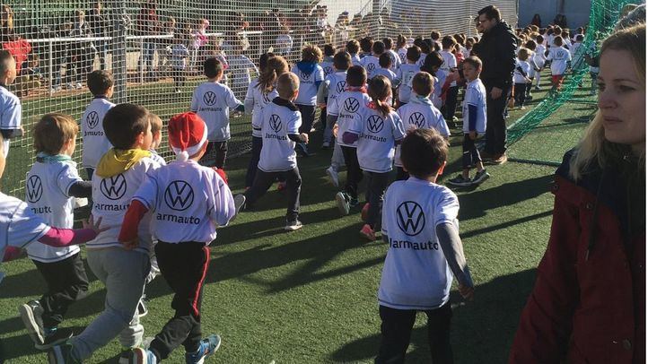 Sansilvestriña vallecana, este sábado