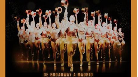 Cartel de A chorus line