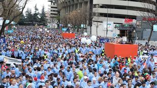 Los cortes de tráfico y desvíos de la EMT que provocarán las San Silvestres madrileñas