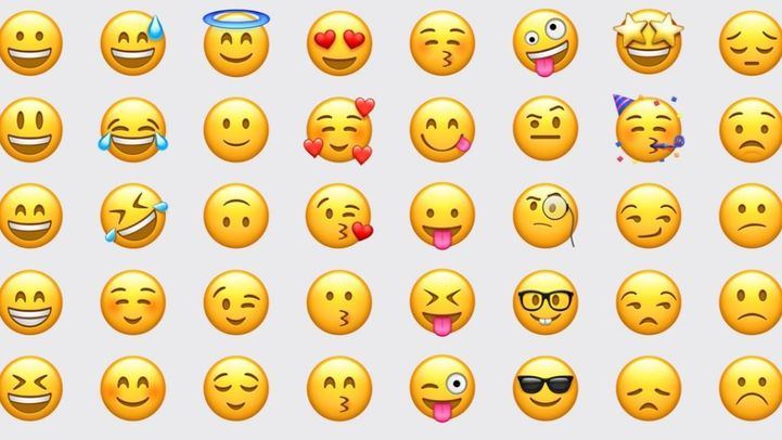 Emojis o emoticonos