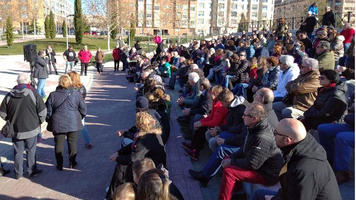 Asamblea en Vallecas por la recogida de residuos en Valdemingómez