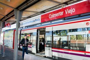 Terminadas las obras de la estación de Cercanías de Colmenar Viejo