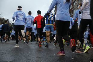 Cortes de tráfico hasta la noche por la San Silvestre Vallecana