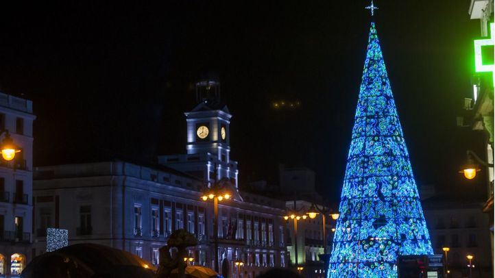 Un videomapping y gran seguridad para dar la bienvenida a 2020 en Sol