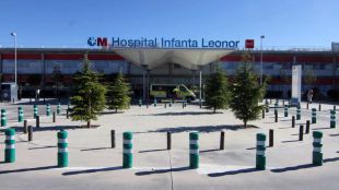 Carlos Dariel, primer bebé nacido en 2020 en Madrid