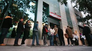 Diciembre trae consigo la bajada del paro en Madrid