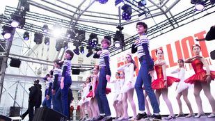 Los musicales estrenan en la Puerta del Sol