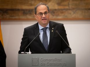 Quim Torra, inhabilitado por la Junta Electoral