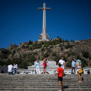 Las visitas al Valle de los Caídos caen un 16% el año de la exhumación