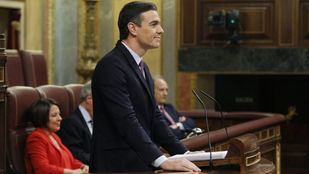 Sánchez promete diálogo a Cataluña, respetar la Constitución y derogar la reforma laboral
