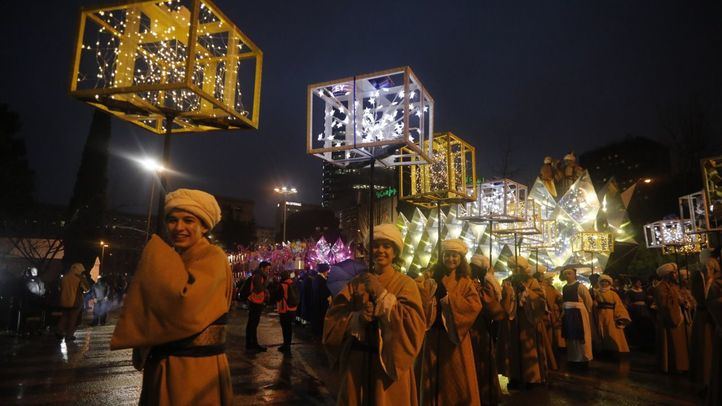 Cabalgata de los Reyes Magos de Madrid 2018