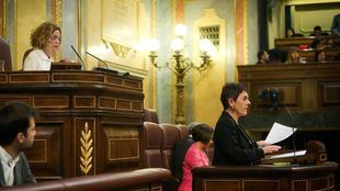 La monumental bronca en el Congreso marca la segunda jornada de la investidura