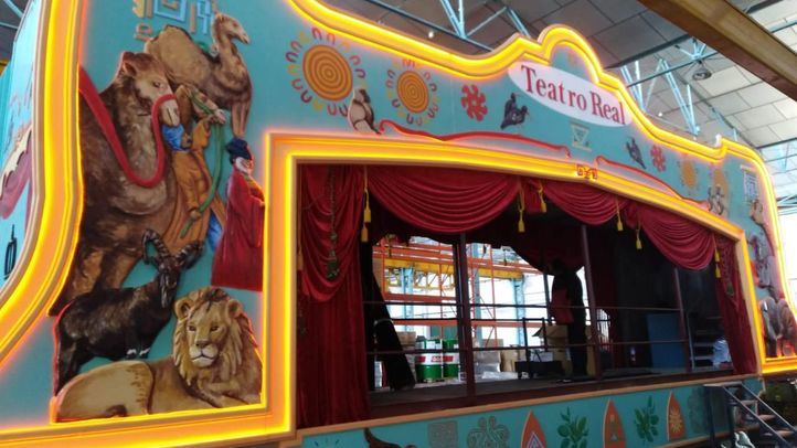 El Teatro Real participa por segunda vez en la Cabalgata de Reyes de Madrid