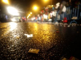 Balance de la noche: caen las intoxicaciones, sube la suciedad