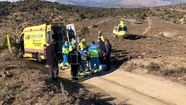Un muerto y varios heridos por inhalación de monóxido de carbono en Colmenar Viejo.