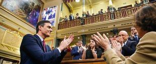 Así le hemos contado la investidura de Sánchez en directo
