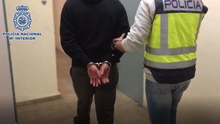 Liberada una mujer maltratada y secuestrada en San Blas