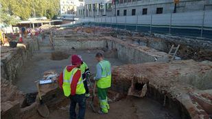 Madrid intentará conservar los restos del Palacio de Godoy