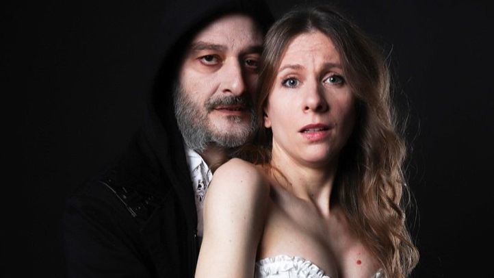 Los actores Jacobo Dicenta e Inés Kerzan