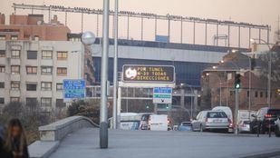 Madrid activa hoy el protocolo por contaminación