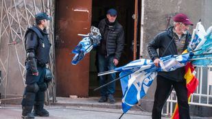 Desalojado el edificio okupado por Hogar Social Madrid en Malasaña