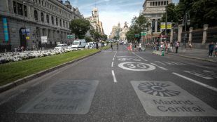 Ecologistas recurre ante los tribunales el recorte del perímetro de Madrid Central